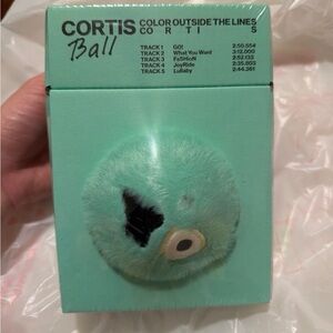 CORTIS Ball Plush Keychain - Mint Green